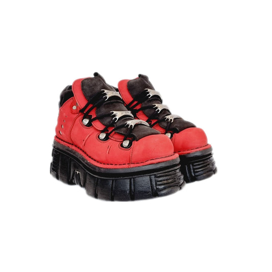 EU 37 / UK 4 New Rock Boots