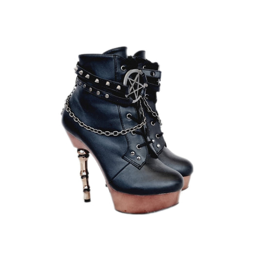 EU 37 / UK 4 Demonia Shoes