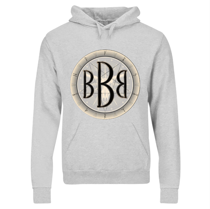 BBB Front Pocket Hoodie - Baphomet Logo Design