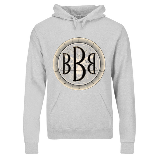 BBB Front Pocket Hoodie - Baphomet Logo Design