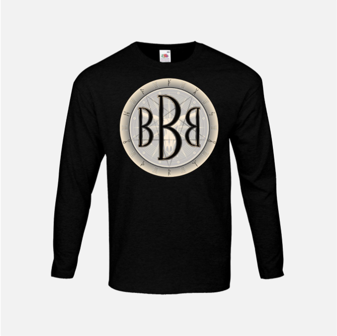 BBB Long Sleeve T-Shirt - Baphomet Logo Design