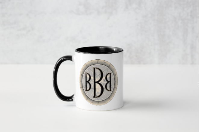 BBB Mug - Baphomet Logo Design