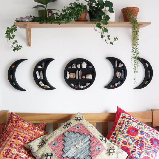 Moon Phase Shelves