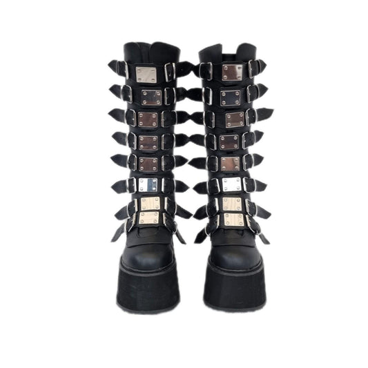 EU 39 / UK 6 Demonia Shoes