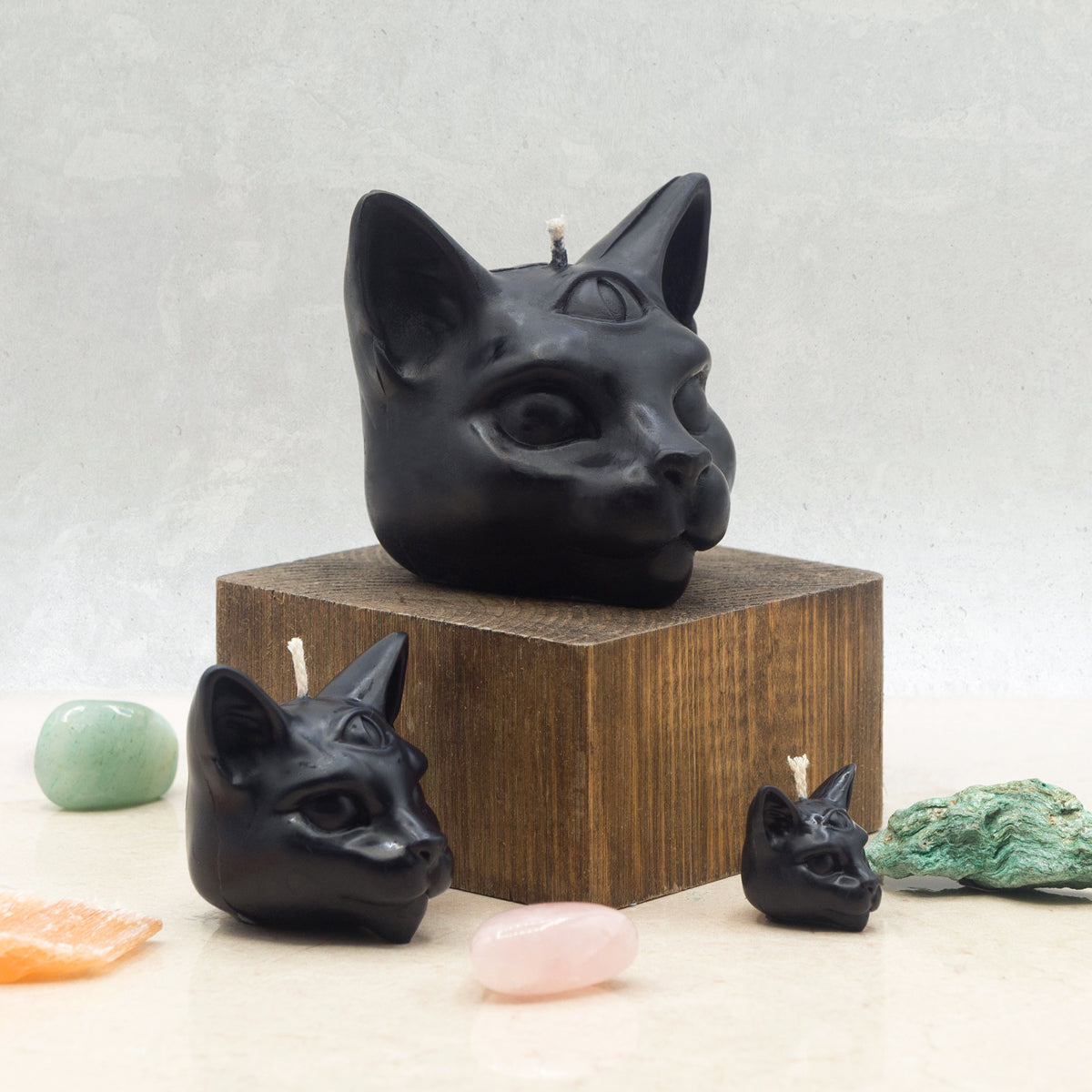 Candle - Mystical Cat - Mini