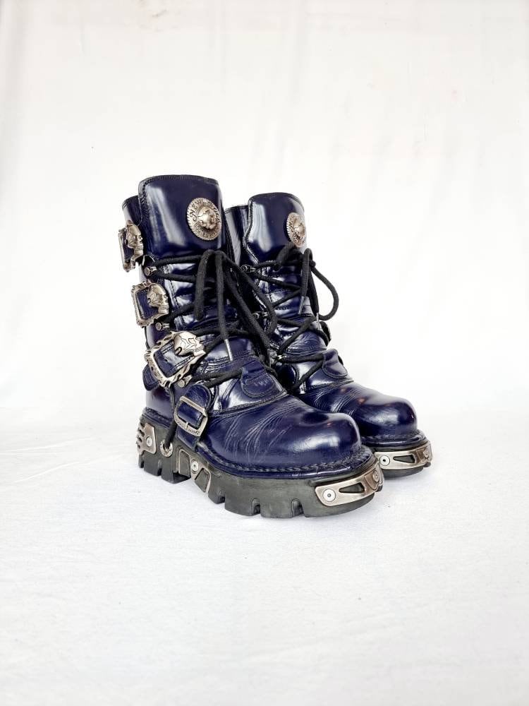 EU 38 / UK 5 New Rock Boots