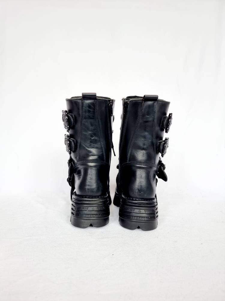 EU 38 / UK 5 New Rock Boots