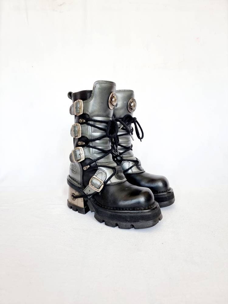 EU 37 / UK 4 New Rock Boots