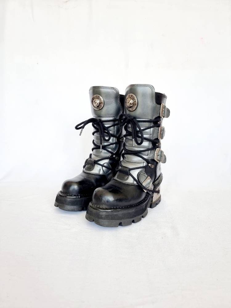 EU 37 / UK 4 New Rock Boots