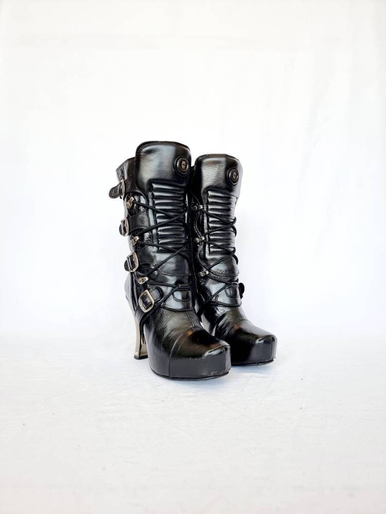 New rock cheap high heels