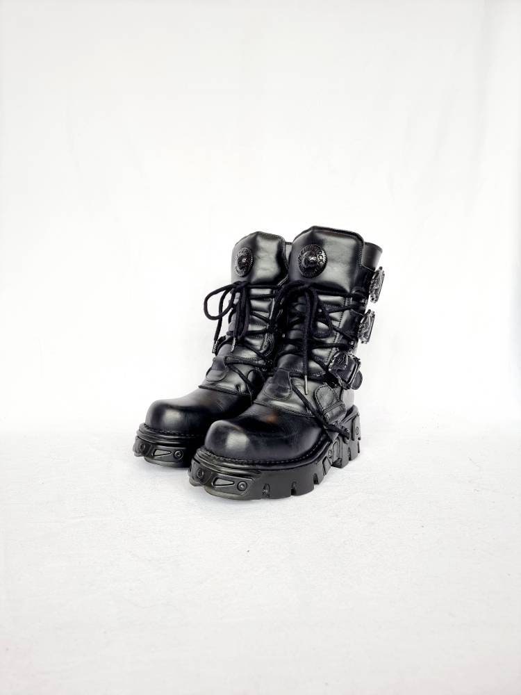 EU 38 / UK 5 New Rock Boots