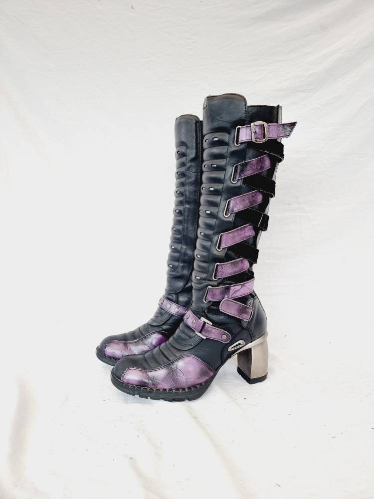 New rock hot sale womens boots