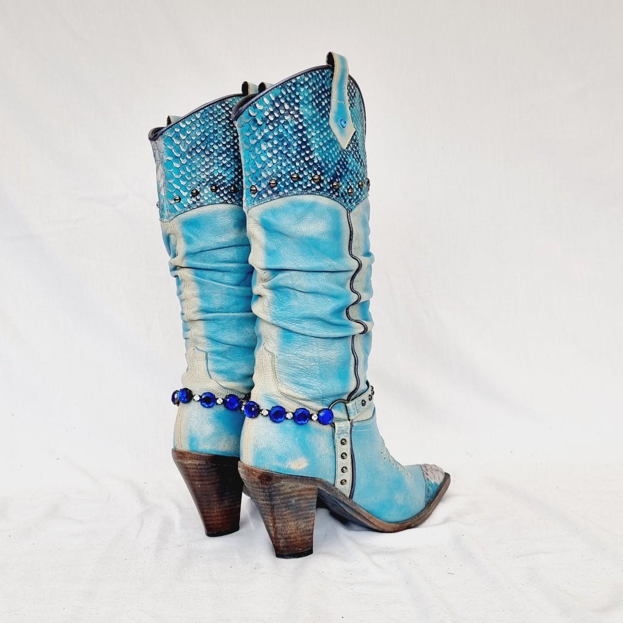 Turquoise boots clearance uk